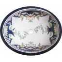 Mexican Talavera Sink Claridad